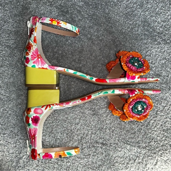 Betsey Johnson
Brandee Crochet Flower Dress Sandals - Picture 8 of 11